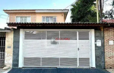 Sobrado com 4 dormitórios à venda, 200 m² por r$ 850.000,00 - vila milton - guarulhos/sp