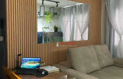 Apartamento com 2 dormitórios à venda, 43 m² por r$ 279.000,00 - jardim las vegas - guarulhos/sp
