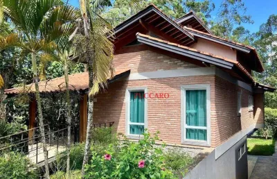 Casa com 3 dormitórios à venda, 274 m² por r$ 1.790.000,00 - parque residencial itapeti - mogi das cruzes/sp