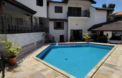 Sobrado à venda, 491 m² por r$ 3.500.000,01 - jardim maia - guarulhos/sp
