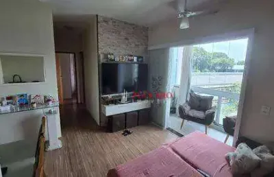 Apartamento com 3 dormitórios à venda, 70 m² por r$ 359.000,00 - jardim cumbica - guarulhos/sp