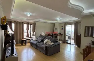 Cobertura com 4 dormitórios à venda, 148 m² por r$ 1.390.000,00 - vila pedro moreira - guarulhos/sp