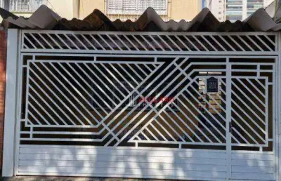 Sobrado para alugar, 110 m² por r$ 3.599,00/mês - vila são jorge - guarulhos/sp