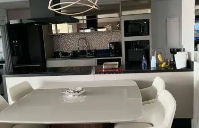Apartamento com 3 dormitórios à venda, 145 m² por r$ 2.499.999,99 - jardim maia - guarulhos/sp