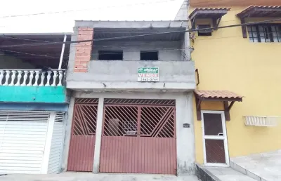 Sobrado com 3 dormitórios à venda, 100 m² por r$ 300.000,00 - jardim ponte alta i - guarulhos/sp