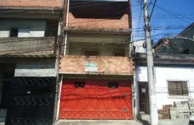 Sobrado com 4 dormitórios à venda, 320 m² por r$ 350.000,00 - jardim ponte alta i - guarulhos/sp
