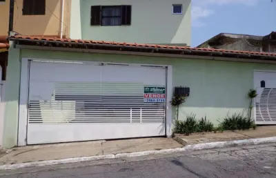 Sobrado com 3 dormitórios à venda, 82 m² por r$ 520.000,00 - jardim santa emilia - guarulhos/sp