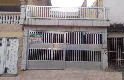 Sobrado com 4 dormitórios à venda, 125 m² por r$ 400.000,00 - vila flórida - guarulhos/sp