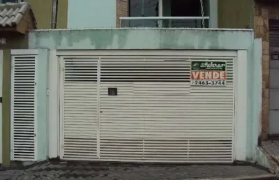 Sobrado com 3 dormitórios à venda, 180 m² por r$ 1.000.000,00 - vila capitão rabelo - guarulhos/sp