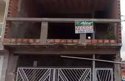 Sobrado com 5 dormitórios à venda, 150 m² por r$ 350.000,00 - parque piratininga - itaquaquecetuba/sp