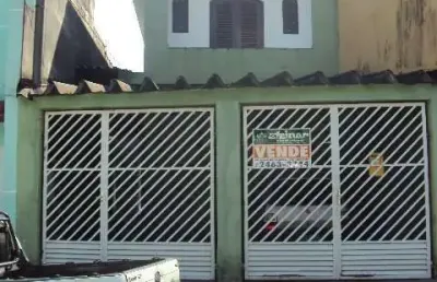 Sobrado com 3 dormitórios à venda, 204 m² por r$ 540.000,00 - jardim vila galvão - guarulhos/sp