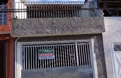 Sobrado com 4 dormitórios à venda, 132 m² por r$ 700.000,00 - bela vista - guarulhos/sp