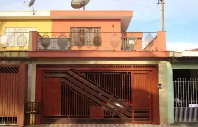 Sobrado com 3 dormitórios à venda, 180 m² por r$ 1.150.000,00 - jardim vila galvão - guarulhos/sp