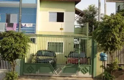 Sobrado com 2 dormitórios à venda, 107 m² por r$ 550.000,00 - vila barros - guarulhos/sp
