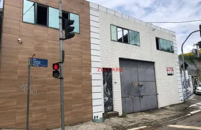 Galpão à venda, 620 m² por r$ 1.300.000,00 - vila venditti - guarulhos/sp