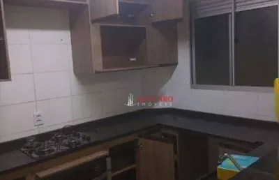 Apartamento com 2 quartos à venda, 44 m² por r$ 195.000 - água chata - guarulhos/sp