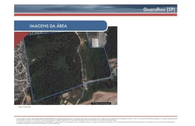Área à venda, 242000 m² por r$ 50.000.000,00 - jardim são domingos - guarulhos/sp