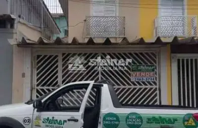 Sobrado com 3 dormitórios à venda, 173 m² por r$ 515.000,00 - jardim santa mena - guarulhos/sp