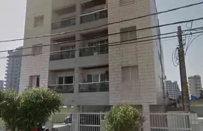 Cobertura com 3 dormitórios à venda, 112 m² por r$ 360.000,00 - vila assunção - praia grande/sp