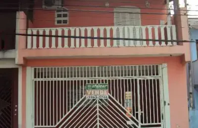 Sobrado com 3 dormitórios à venda, 220 m² por r$ 585.000,00 - vila das palmeiras - guarulhos/sp