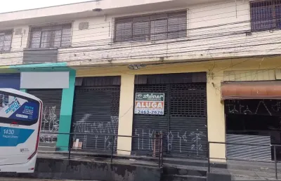 Salão para alugar, 40 m² por r$ 3.800,00 - jardim bom clima - guarulhos/sp