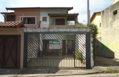 Sobrado com 3 dormitórios à venda, 134 m² por r$ 500.000,00 - jardim bom clima - guarulhos/sp