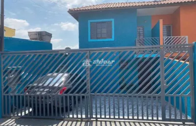 Sobrado com 3 dormitórios à venda, 146 m² por r$ 650.000,00 - jardim santa mena - guarulhos/sp