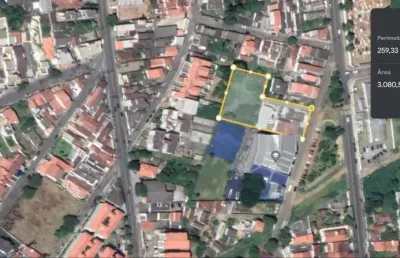Terreno à venda, 3080 m² por r$ 8.700.000,00 - alto ipiranga - mogi das cruzes/sp