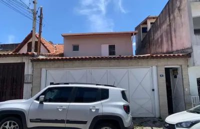 Sobrado com 3 dormitórios para alugar, 190 m² por r$ 4.000,00/mês - jardim são roberto - guarulhos/sp