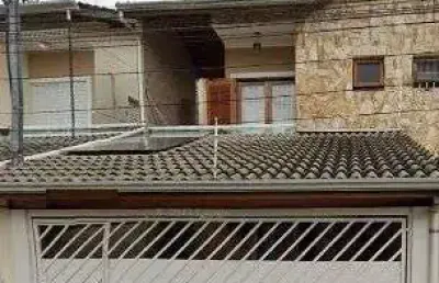 Sobrado com 3 dormitórios à venda, 165 m² por r$ 855.000,00 - jardim santa clara - guarulhos/sp