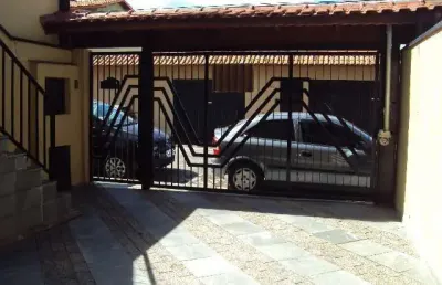 Sobrado residencial à venda, jardim santa mena, guarulhos - .