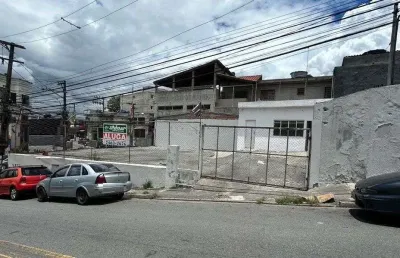 Terreno para alugar, 380 m² por r$ 9.100,00 - parque são miguel - guarulhos/sp
