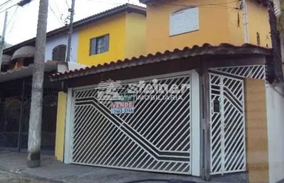 Sobrado com 3 dormitórios à venda, 117 m² por r$ 800.000,00 - gopoúva - guarulhos/sp