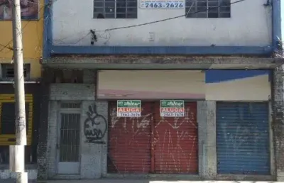 Salão para alugar, 150 m² por r$ 8.232,00/mês - vila galvão - guarulhos/sp