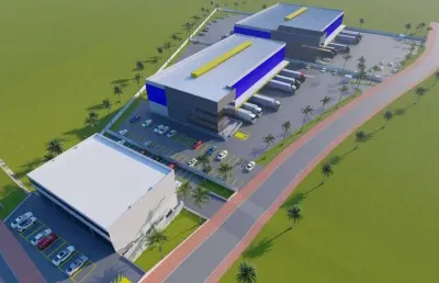 Galpão para alugar, 9881 m² por r$ 272.000,00/mês - centro industrial - arujá/sp