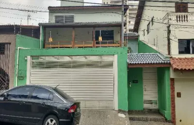 Sobrado com 3 dormitórios à venda, 400 m² por r$ 1.150.000,00 - vila rosália - guarulhos/sp