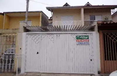 Sobrado com 3 dormitórios à venda, 124 m² por r$ 560.000,00 - jardim santa clara - guarulhos/sp