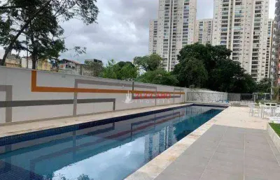 Apartamento com 3 dormitórios para alugar, 75 m² por r$ 3.920,00/mês - bosque maia - guarulhos/sp