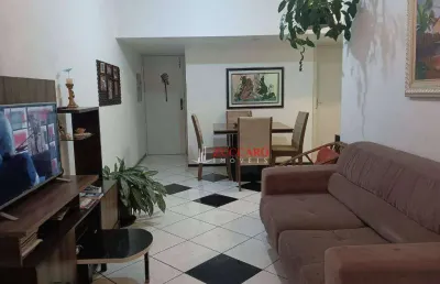 Apartamento com 3 dormitórios, 90 m² - venda por r$ 430.000,00 ou aluguel por r$ 3.483,00/mês - vila hulda - guarulhos/sp