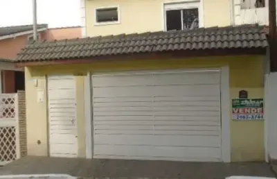 Sobrado com 3 dormitórios à venda, 275 m² por r$ 1.350.000,00 - jardim santa mena - guarulhos/sp