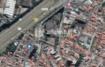 Área à venda, 16500 m² por r$ 40.000.000,00 - ponte grande - guarulhos/sp