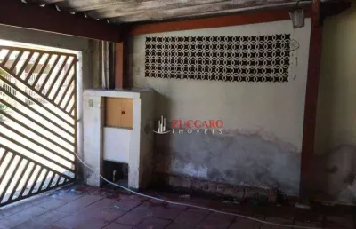 Casa com 3 dormitórios à venda, 130 m² por r$ 380.000,00 - jardim santa mena - guarulhos/sp