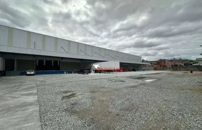 Galpão para alugar, 3915 m² por r$ 157.700,00/mês - bonsucesso - guarulhos/sp