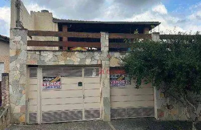 Casa com 4 dormitórios à venda, 350 m² por r$ 1.200.000,00 - vila são paulo - guarulhos/sp