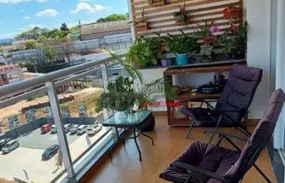 Apartamento à venda, 65 m² por r$ 579.000,00 - vila rosália - guarulhos/sp