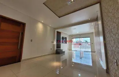 Sobrado com 3 dormitórios à venda, 250 m² por r$ 850.000,00 - vila augusta - guarulhos/sp