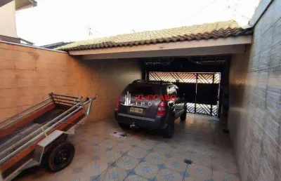 Sobrado com 4 dormitórios à venda, 213 m² por r$ 950.000,00 - jardim bom clima - guarulhos/sp