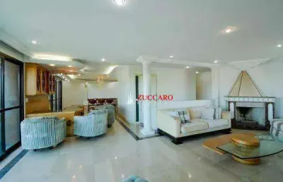 Apartamento à venda, 350 m² por r$ 1.550.000,00 - centro - guarulhos/sp