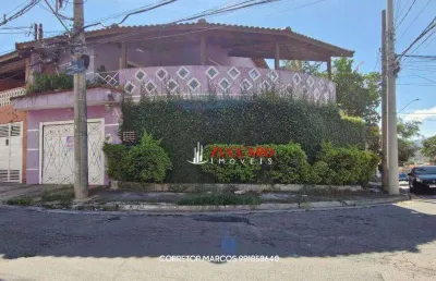 Sobrado para alugar, 170 m² por r$ 2.850,00/mês - jardim santa emilia - guarulhos/sp