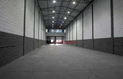 Galpão, 735 m² - venda por r$ 1.800.000,00 ou aluguel por r$ 22.982,00/mês - conjunto residencial paes de barros - guarulhos/sp
